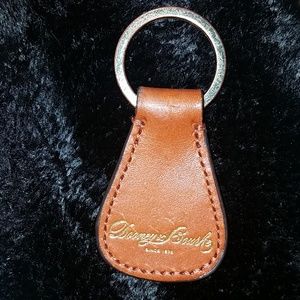 AUTHENTIC Dooney & Bourke keychain